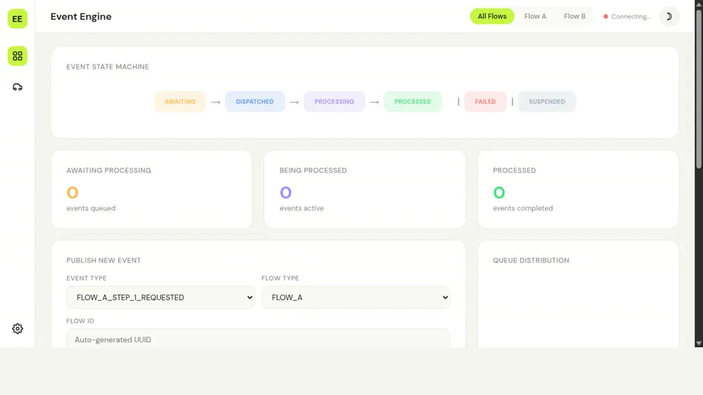 Event-Driven Job Engine in Go
